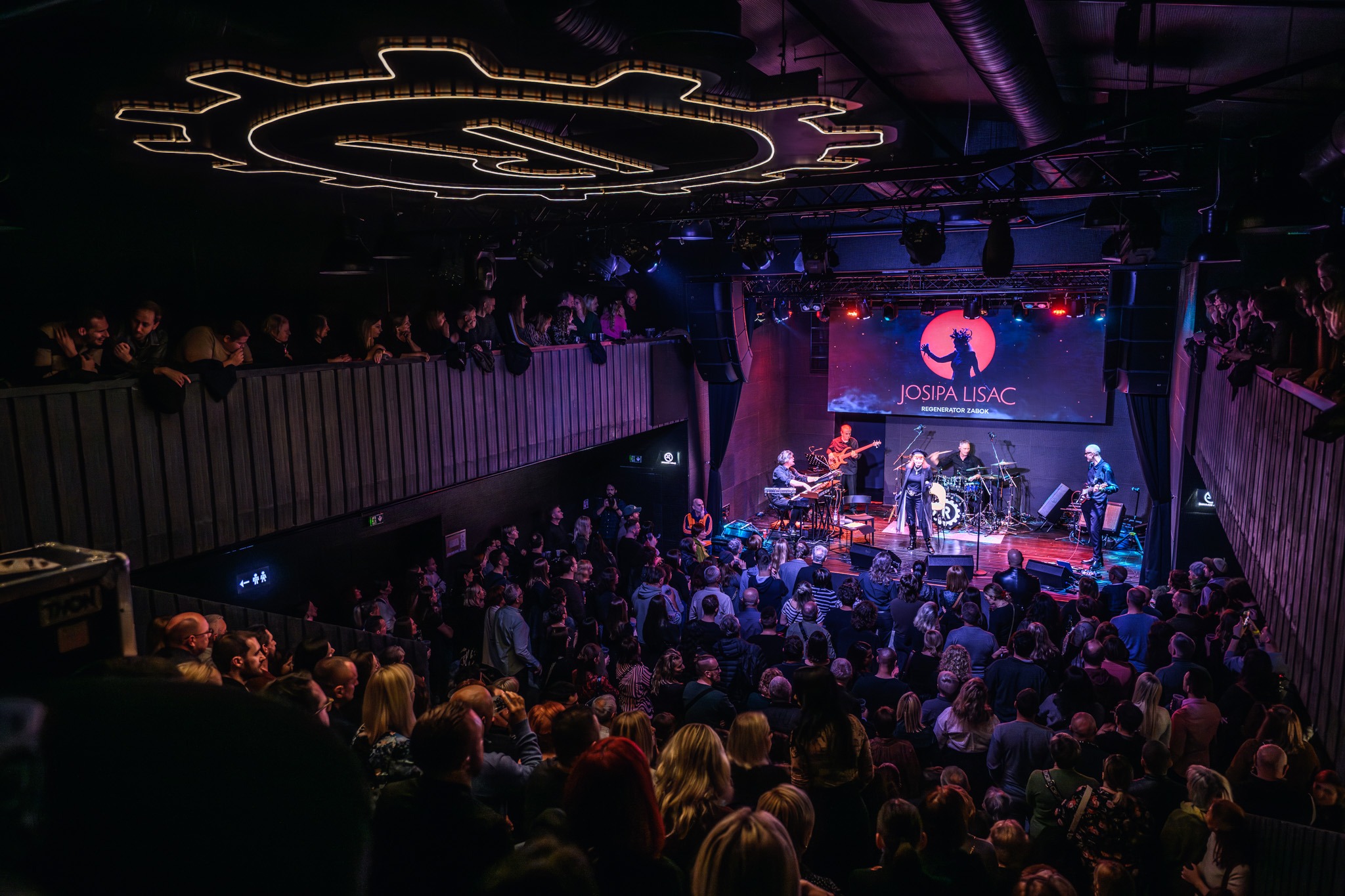 Josipa Lisac u Regeneratoru (foto: Vedran Metelko)