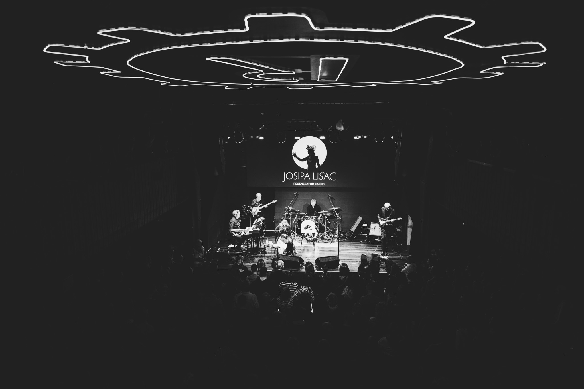 Josipa Lisac u Regeneratoru (foto: Vedran Metelko)