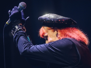 Josipa Lisac u Regeneratoru (foto: Vedran Metelko)