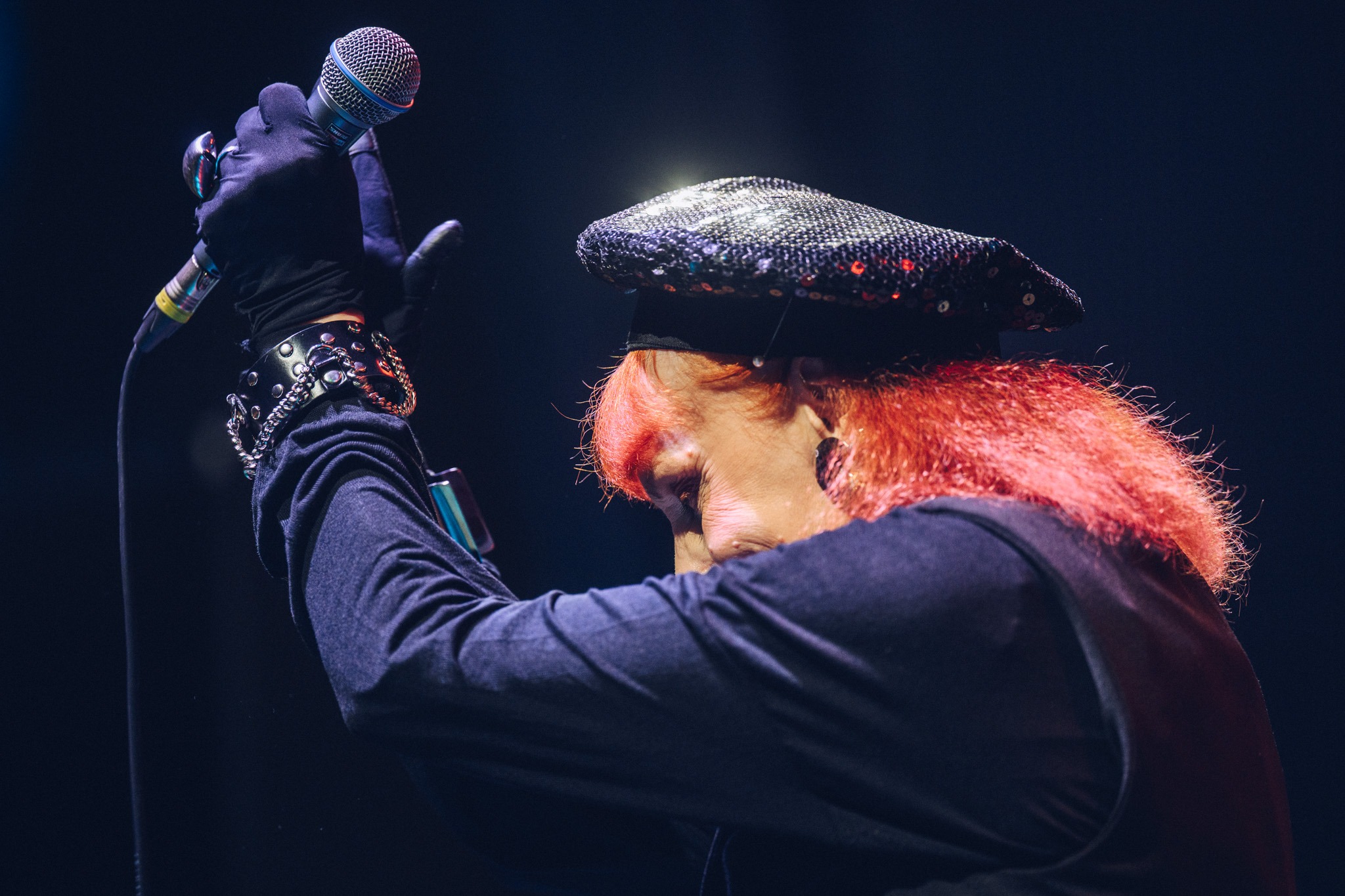 Josipa Lisac u Regeneratoru (foto: Vedran Metelko)