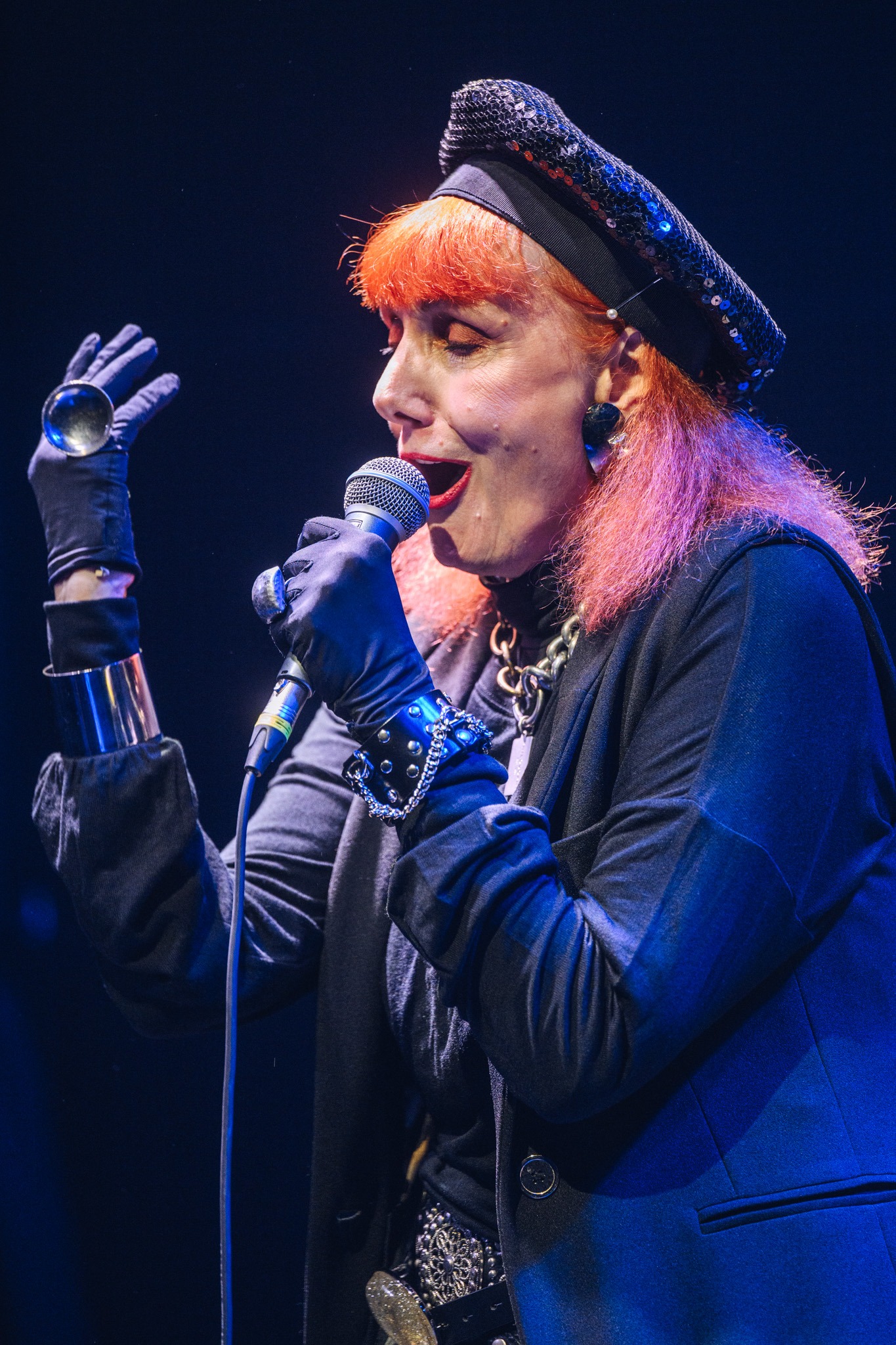 Josipa Lisac u Regeneratoru (foto: Vedran Metelko)