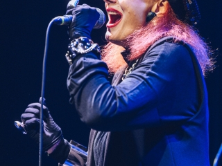 Josipa Lisac u Regeneratoru (foto: Vedran Metelko)