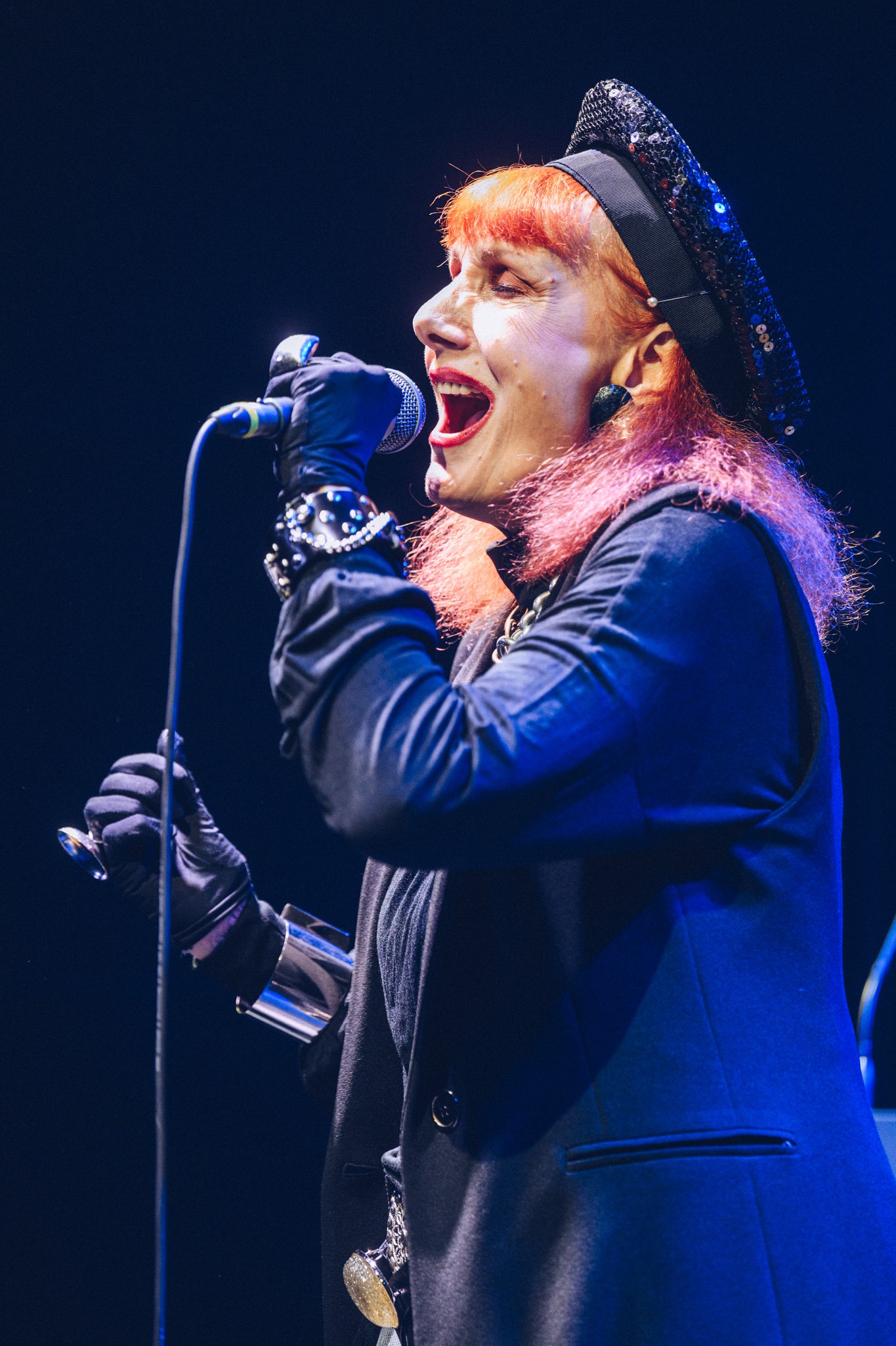 Josipa Lisac u Regeneratoru (foto: Vedran Metelko)