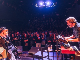 Josipa Lisac u Regeneratoru (foto: Vedran Metelko)