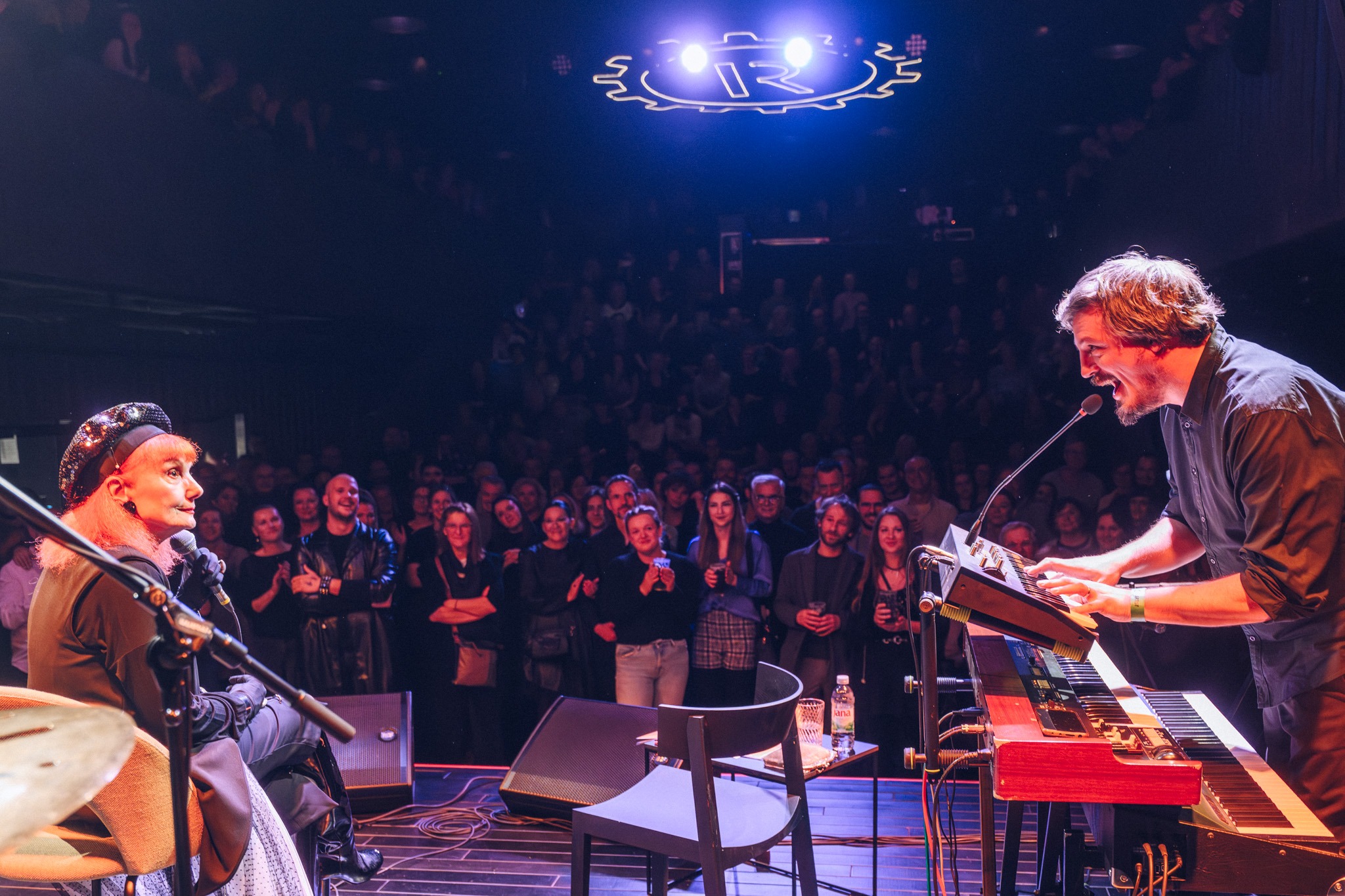 Josipa Lisac u Regeneratoru (foto: Vedran Metelko)