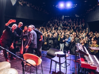 Josipa Lisac u Regeneratoru (foto: Vedran Metelko)