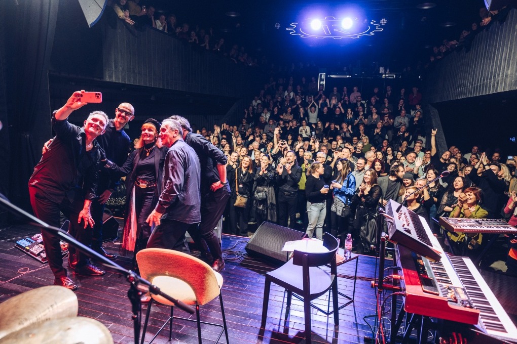 Josipa Lisac u Regeneratoru (foto: Vedran Metelko)