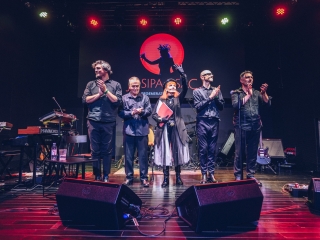 Josipa Lisac u Regeneratoru (foto: Vedran Metelko)