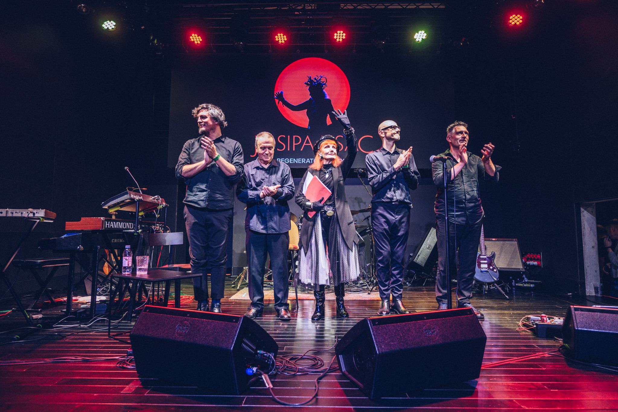 Josipa Lisac u Regeneratoru (foto: Vedran Metelko)