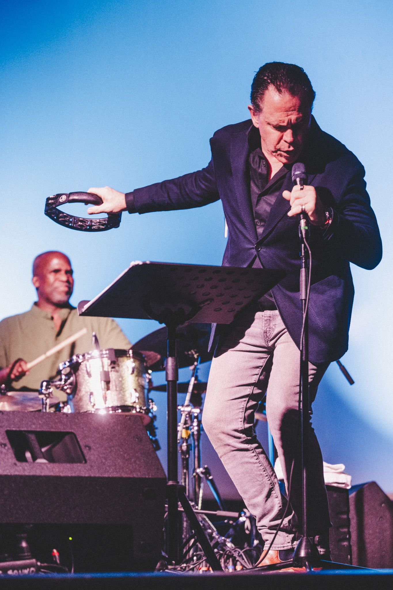 Kurt Elling & Yellowjackets u Kinu SC (foto: Vedran Metelko)