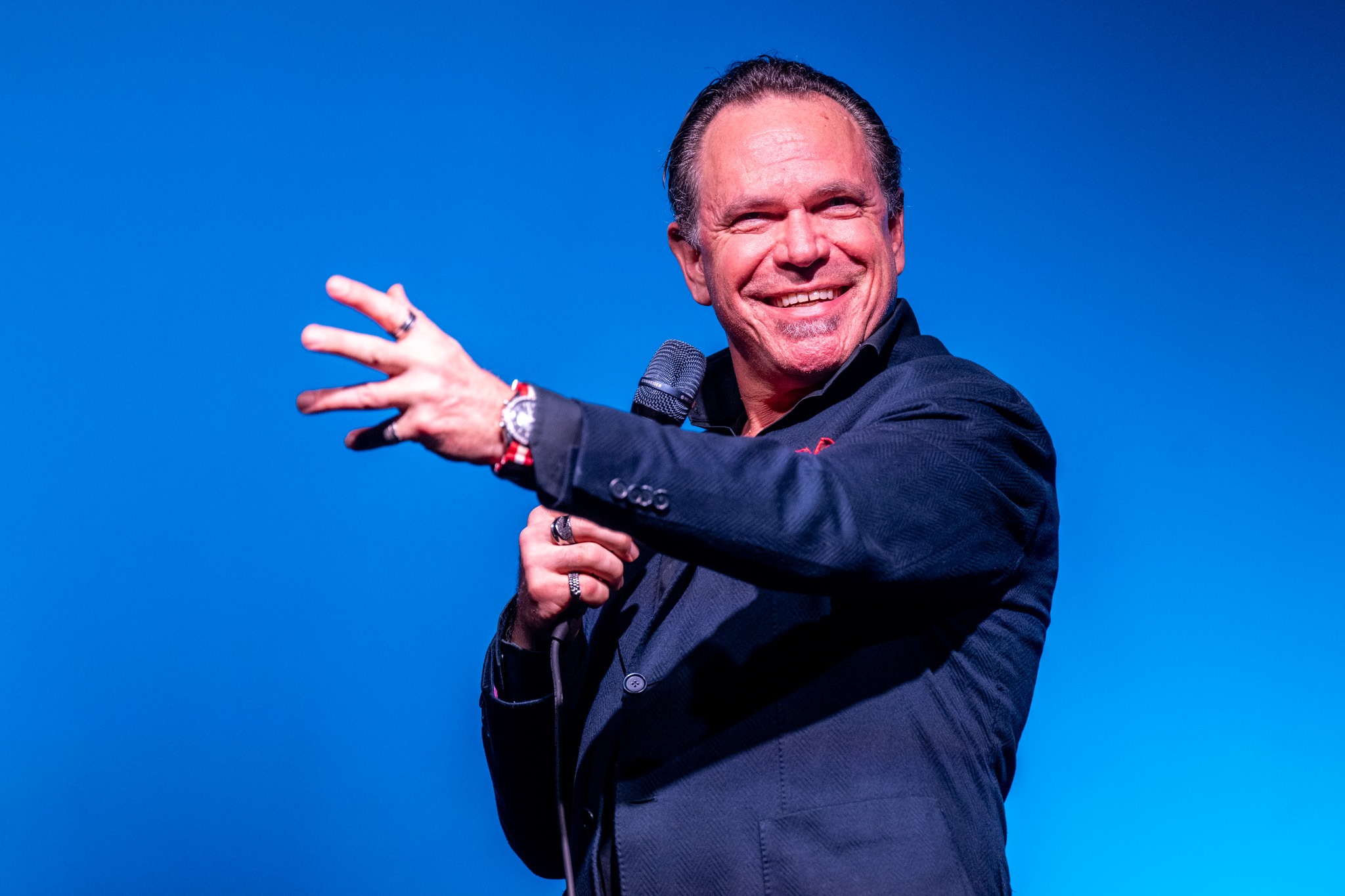 Kurt Elling & Yellowjackets u Kinu SC (foto: Vedran Metelko)
