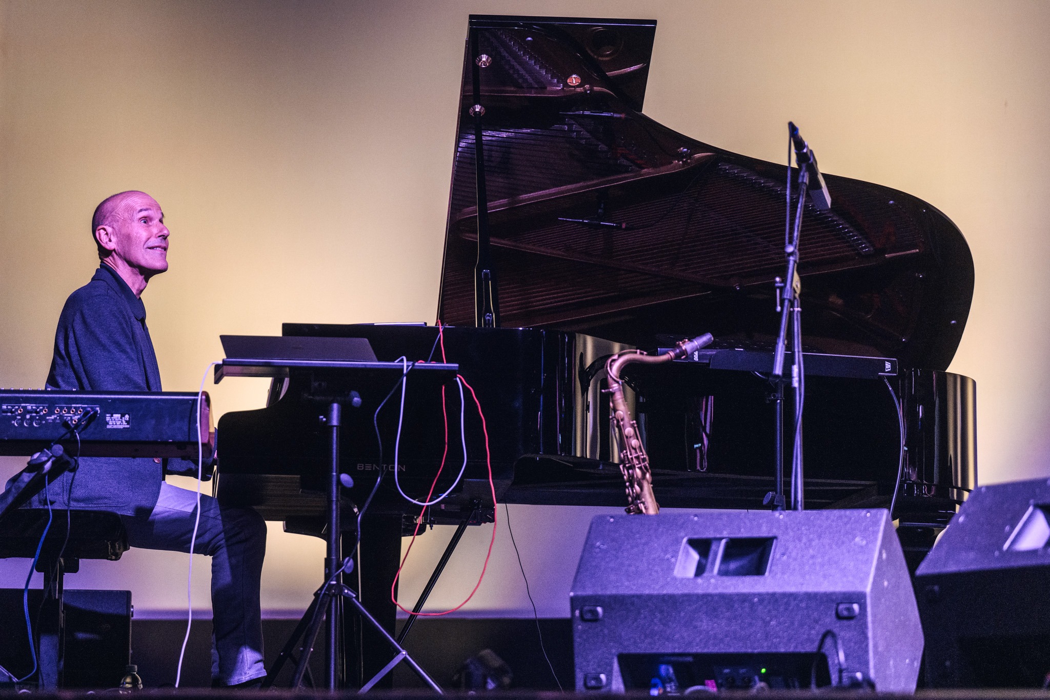 Kurt Elling & Yellowjackets u Kinu SC (foto: Vedran Metelko)