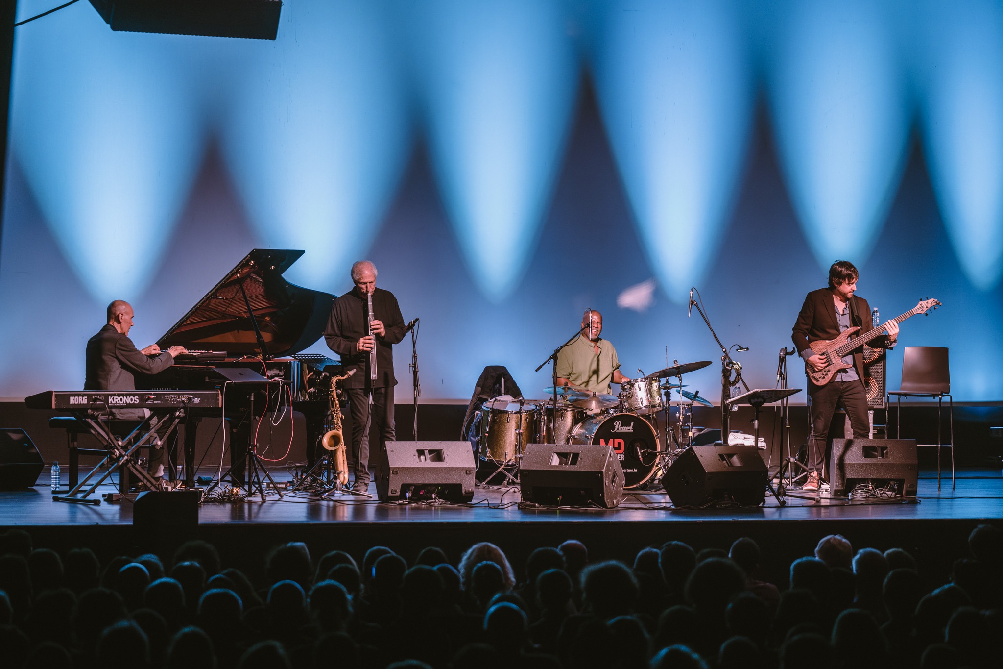 Kurt Elling & Yellowjackets u Kinu SC (foto: Vedran Metelko)