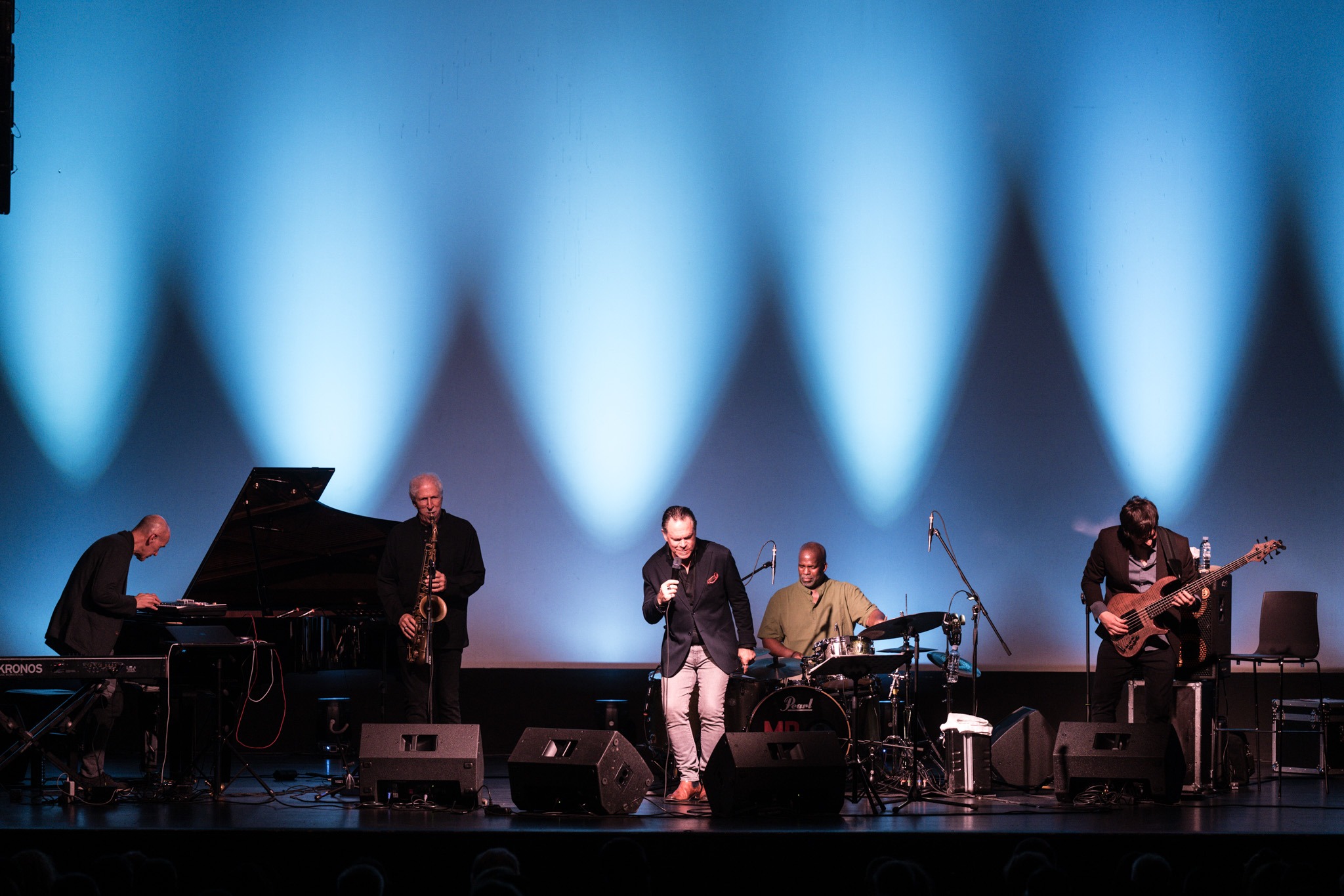 Kurt Elling & Yellowjackets u Kinu SC (foto: Vedran Metelko)