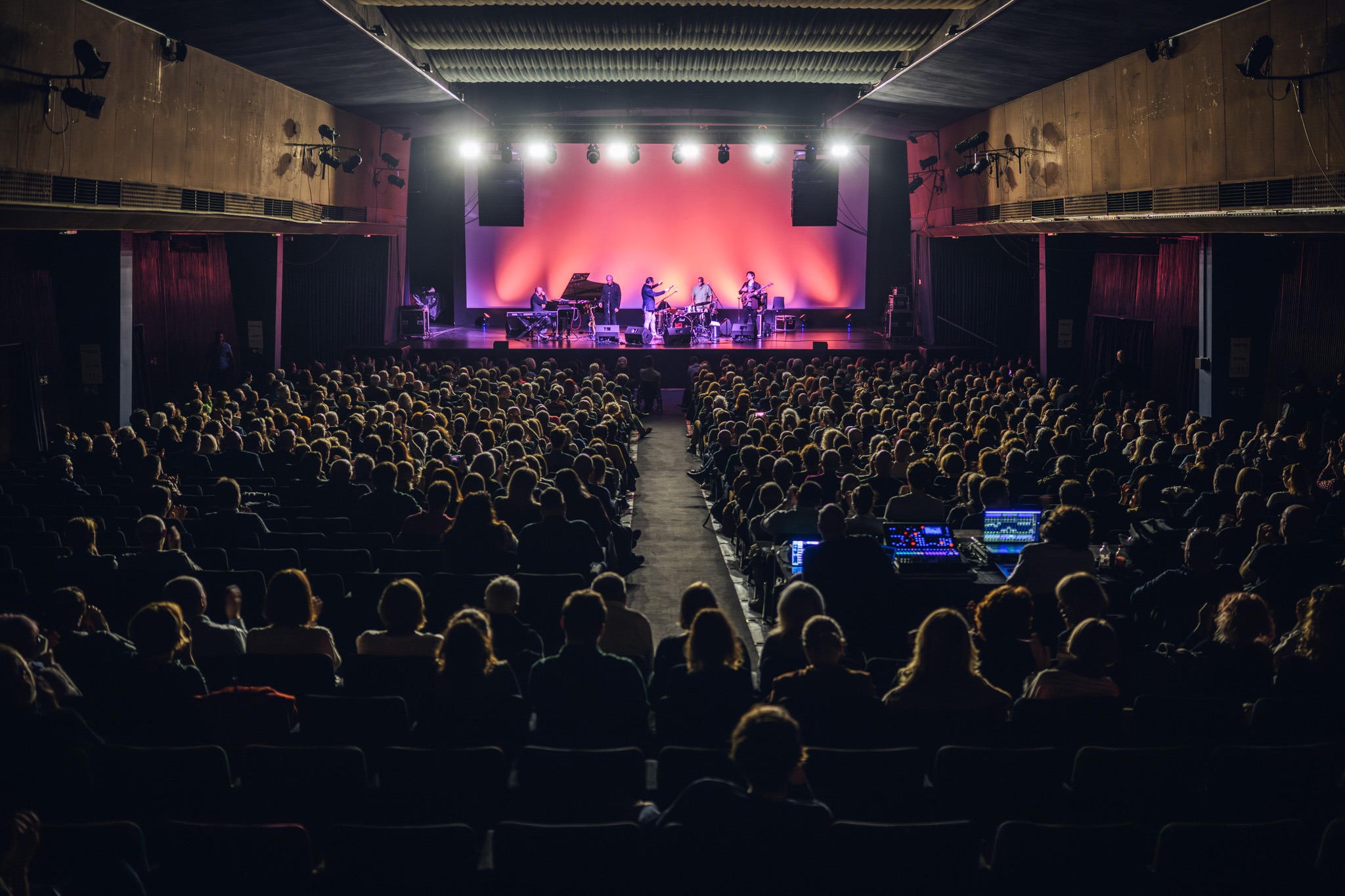 Kurt Elling & Yellowjackets u Kinu SC (foto: Vedran Metelko)