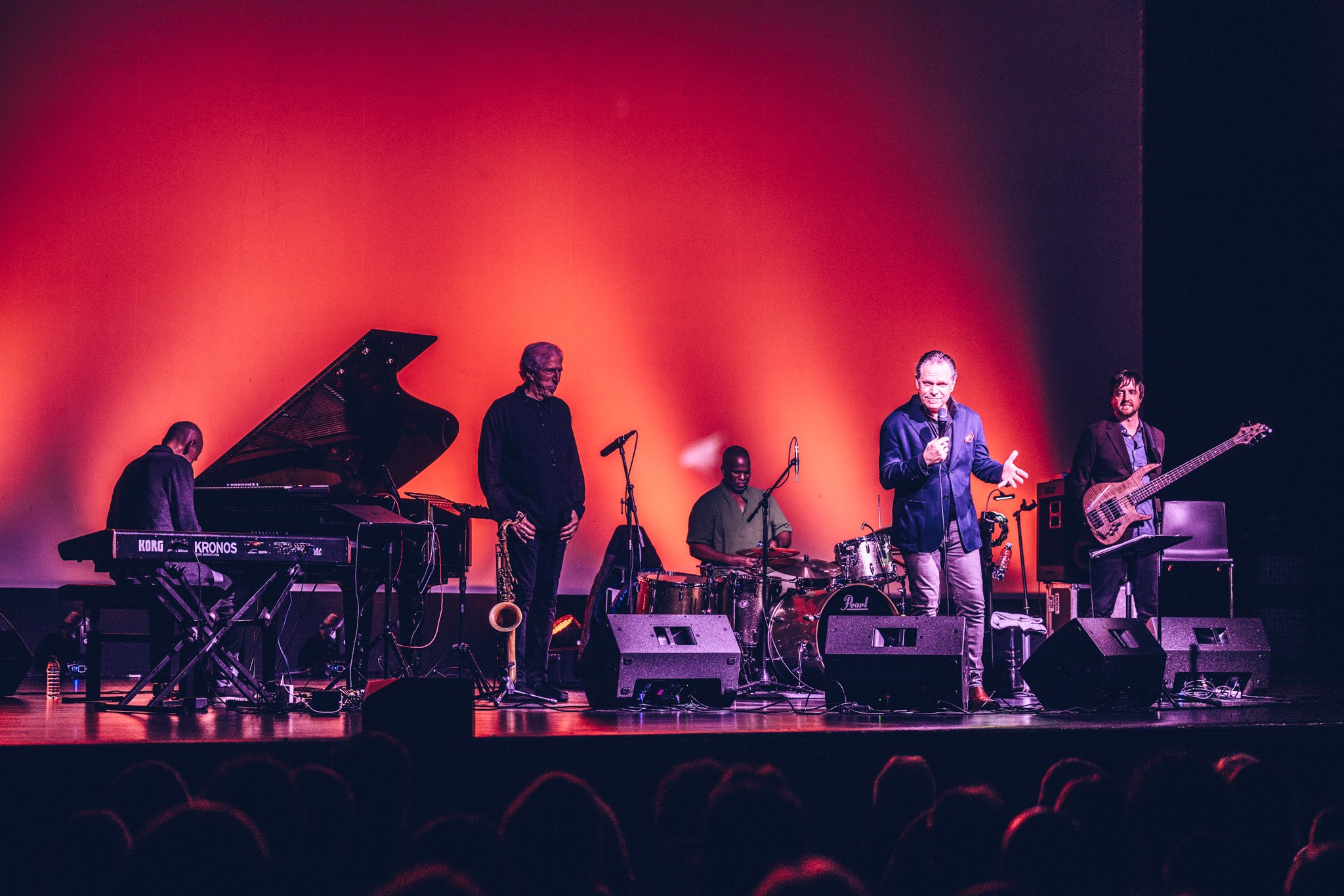 Kurt Elling & Yellowjackets u Kinu SC (foto: Vedran Metelko)