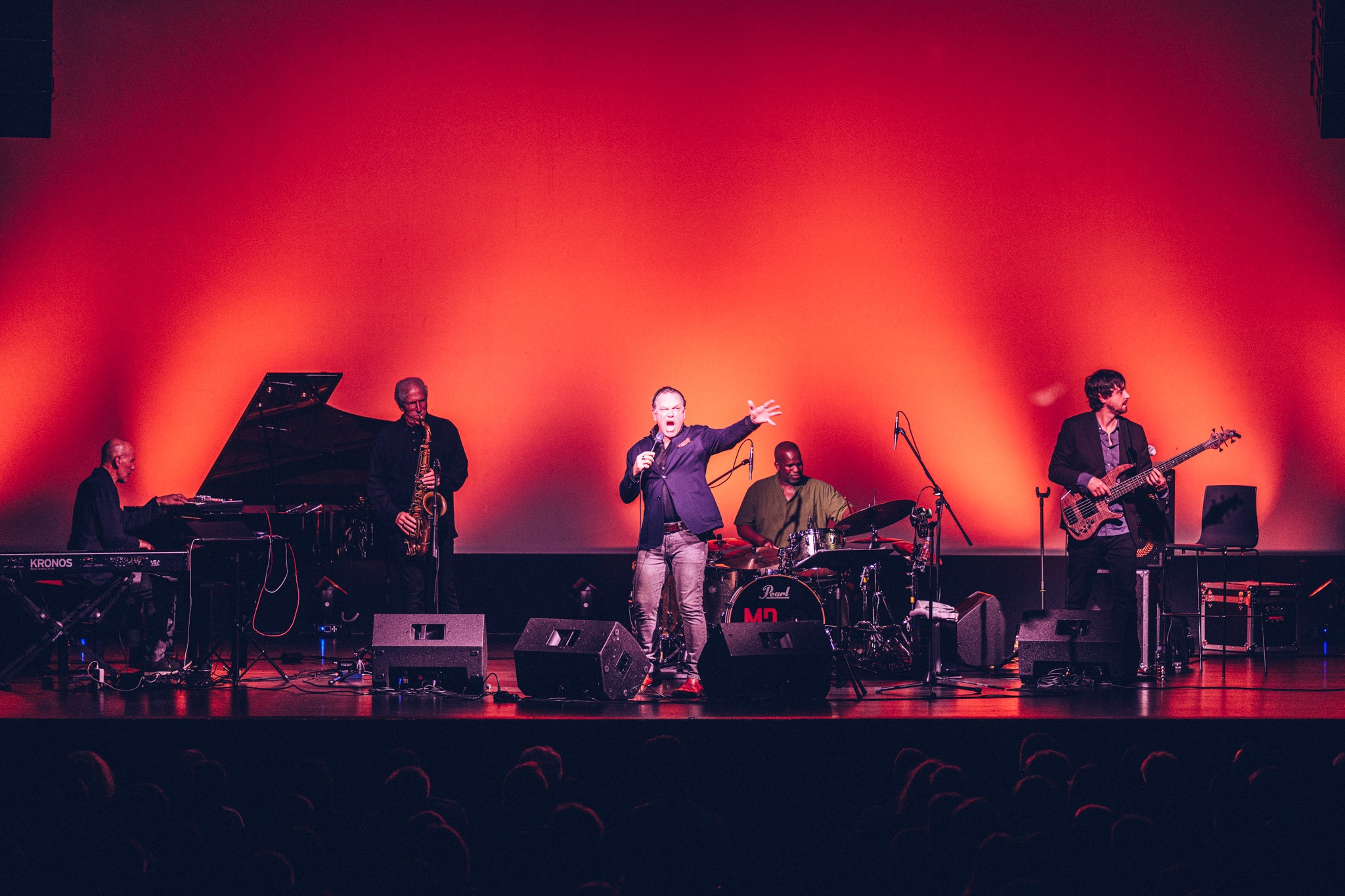 Kurt Elling & Yellowjackets u Kinu SC (foto: Vedran Metelko)