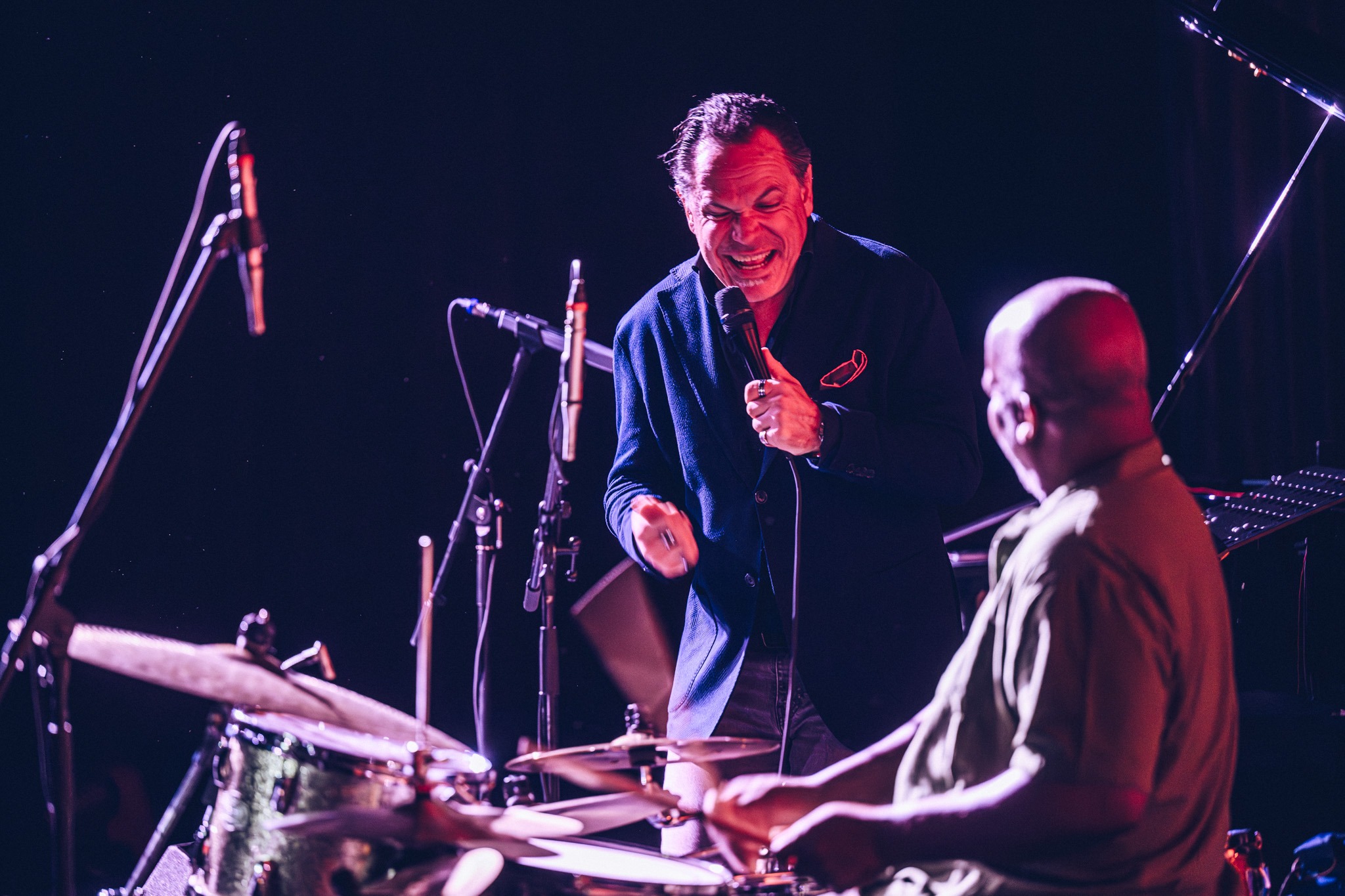 Kurt Elling & Yellowjackets u Kinu SC (foto: Vedran Metelko)