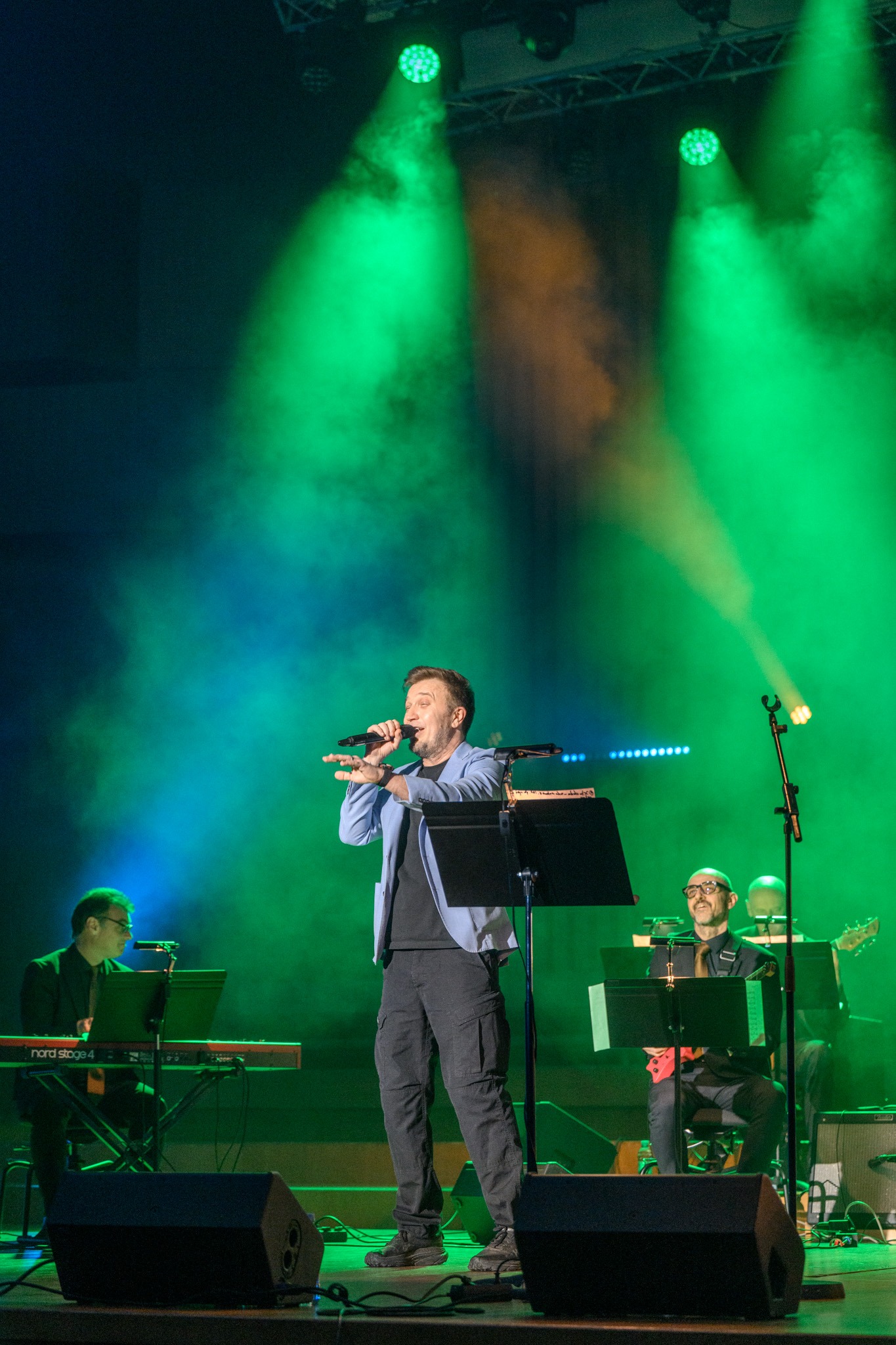 Edo Maajka u Lisinskom (foto: Vedran Metelko)