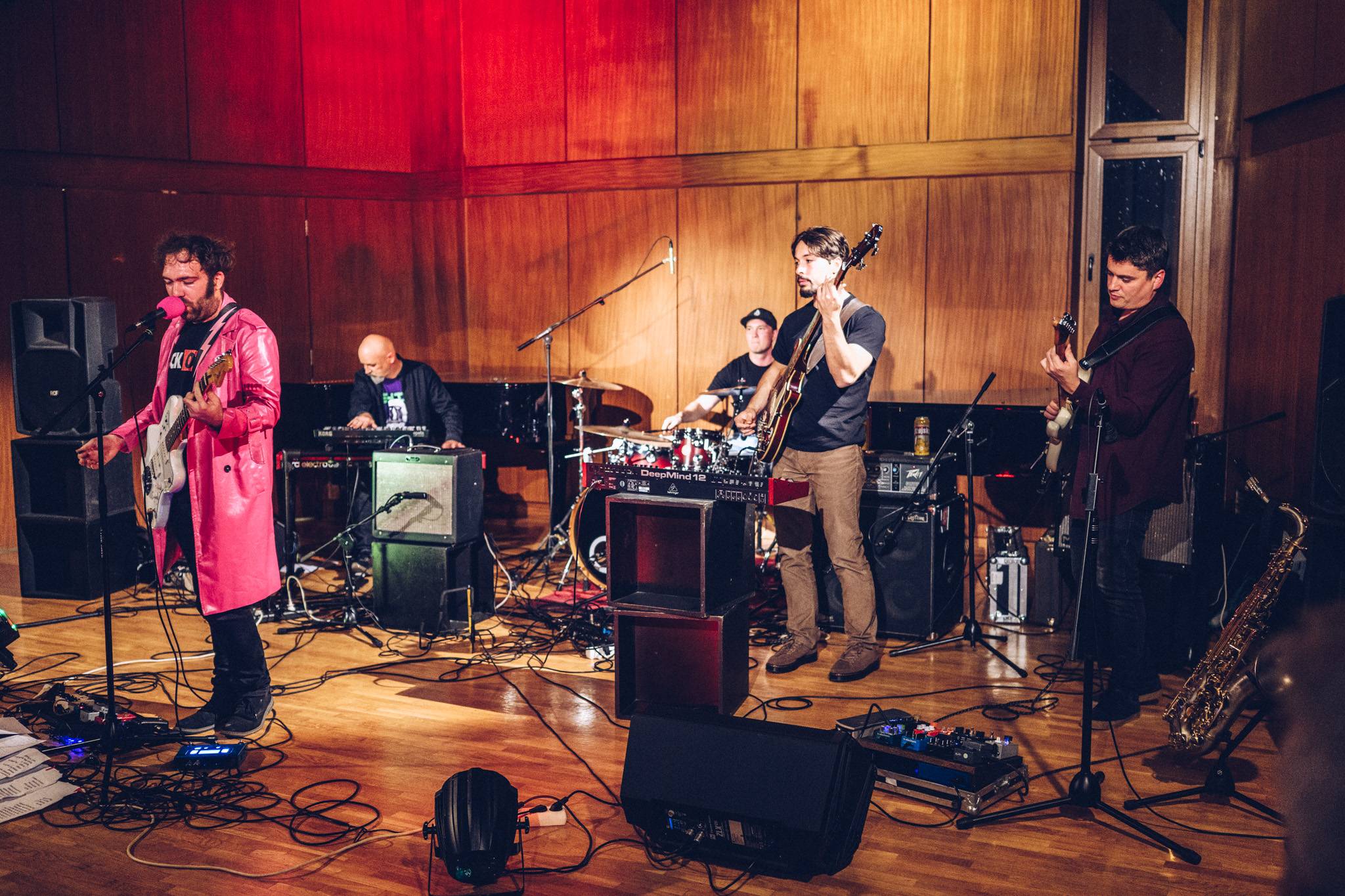 Ivan Grobenski na Festivalu prvih u KNAP-u (Foto: Vedran Metelko)