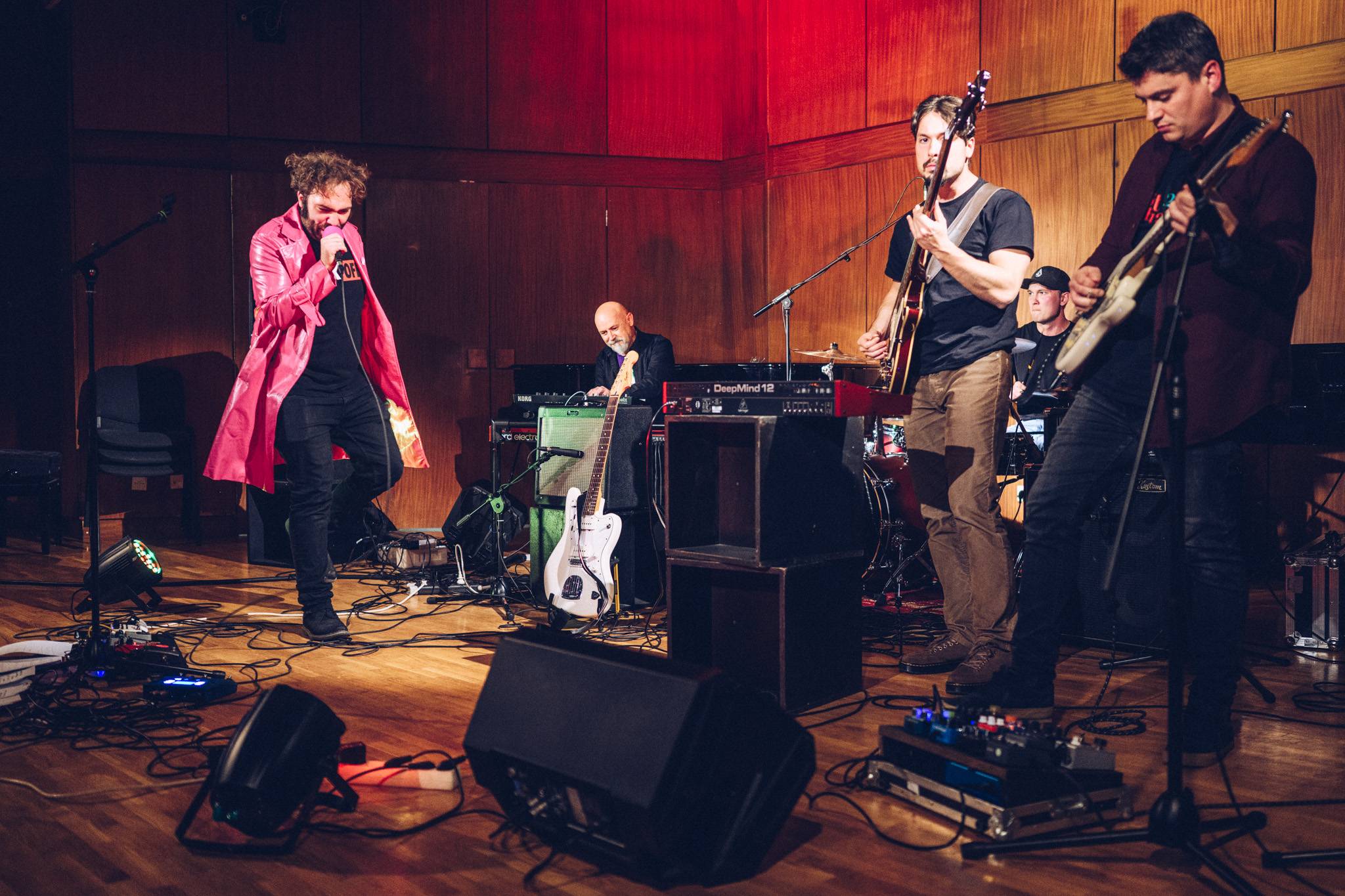 Ivan Grobenski na Festivalu prvih u KNAP-u (Foto: Vedran Metelko)
