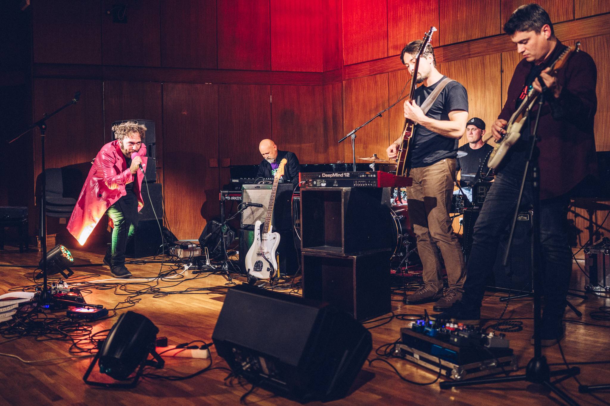 Ivan Grobenski na Festivalu prvih u KNAP-u (Foto: Vedran Metelko)