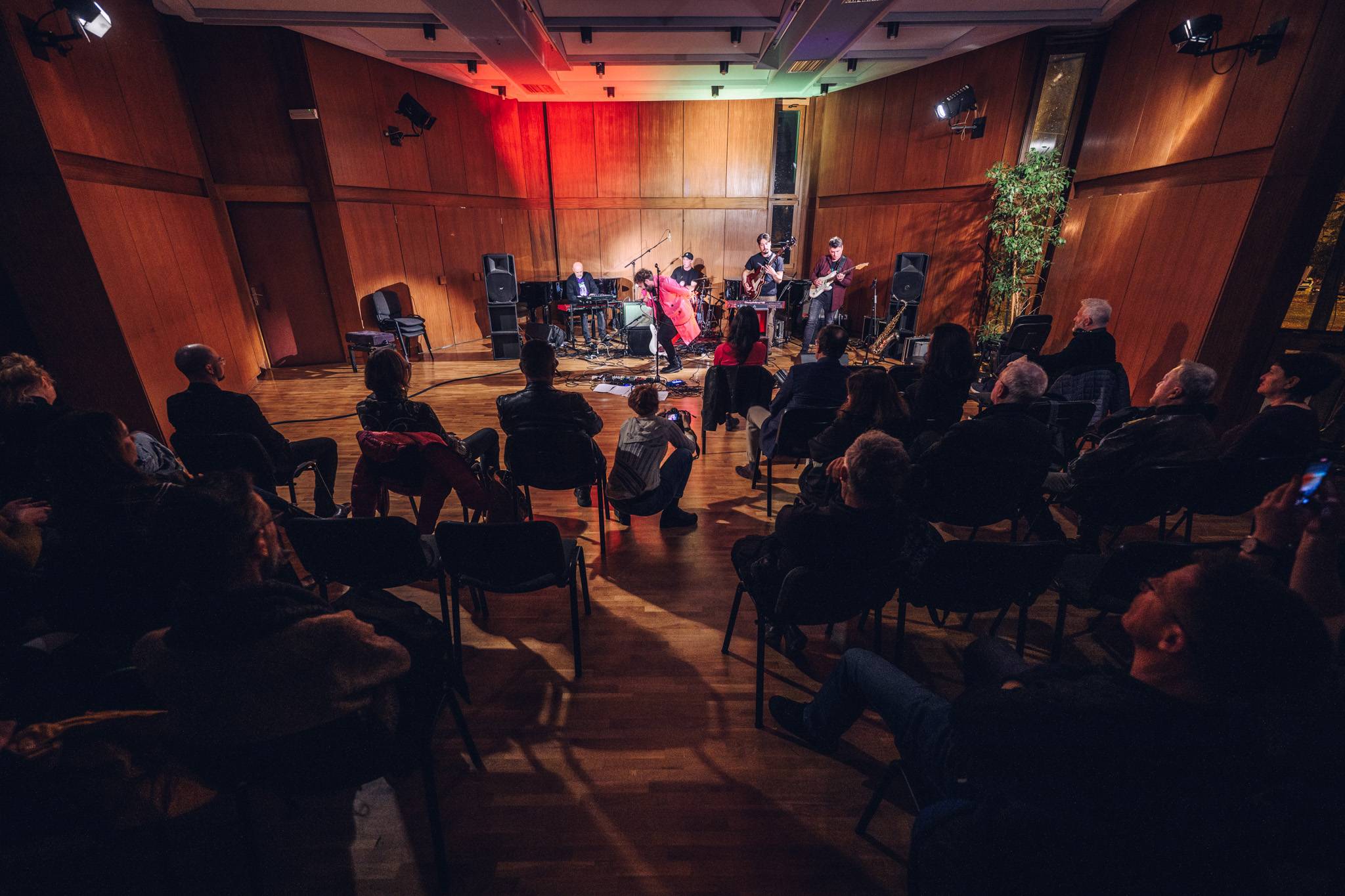 Ivan Grobenski na Festivalu prvih u KNAP-u (Foto: Vedran Metelko)