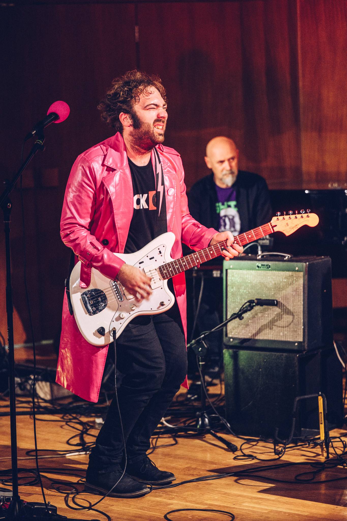 Ivan Grobenski na Festivalu prvih u KNAP-u (Foto: Vedran Metelko)