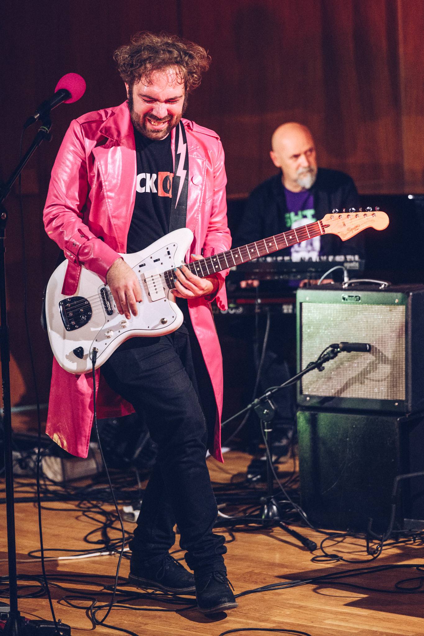 Ivan Grobenski na Festivalu prvih u KNAP-u (Foto: Vedran Metelko)