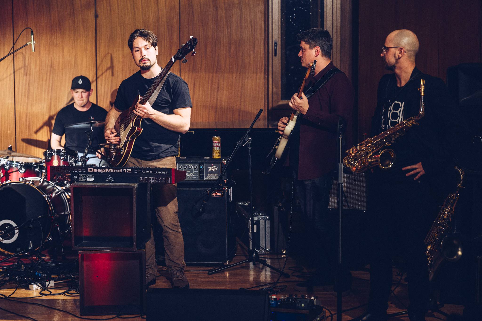 Ivan Grobenski na Festivalu prvih u KNAP-u (Foto: Vedran Metelko)