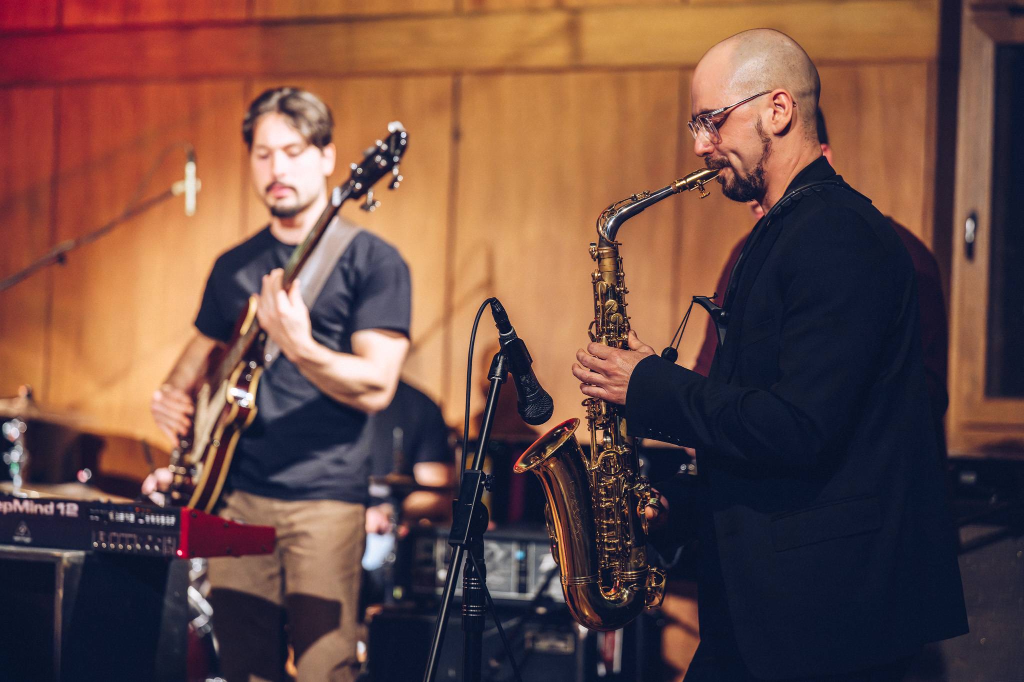 Ivan Grobenski na Festivalu prvih u KNAP-u (Foto: Vedran Metelko)
