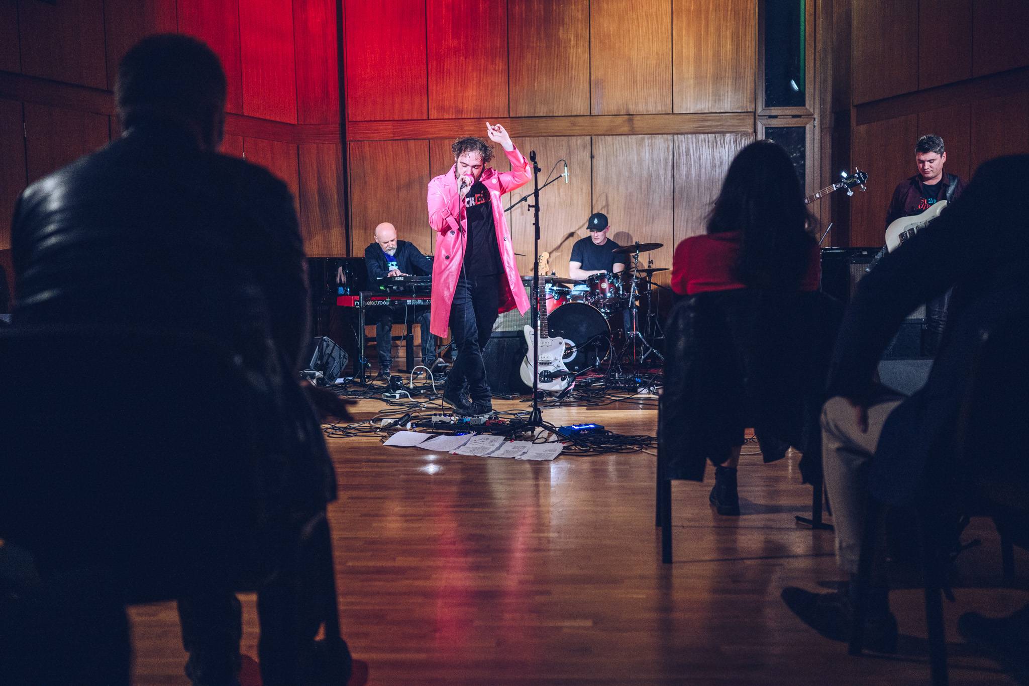 Ivan Grobenski na Festivalu prvih u KNAP-u (Foto: Vedran Metelko)