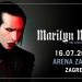 Marilyn Manson u Areni Zagreb