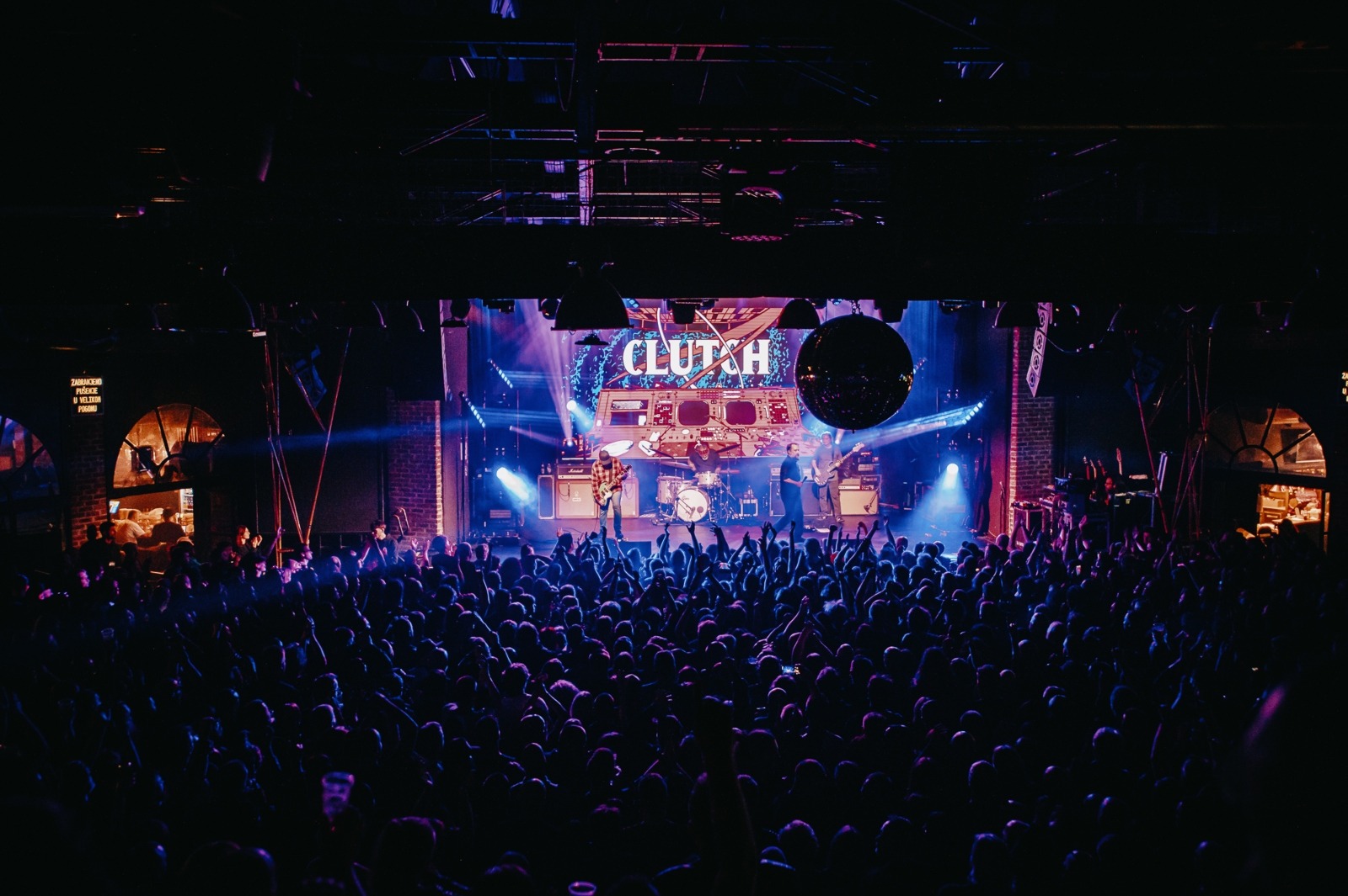 Clutch u Tvornici (foto: Sanja Matić)