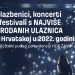HDS ZAMP prvi put objavljuje glazbenike, koncerte i festivale s najviše prodanih ulaznica u Hrvatskoj