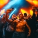 The Exploited, Discharge, Anti-Nowhere League, G.B.H., 24. svibnja, Punk Legends, Barba Negra, Budimpešta